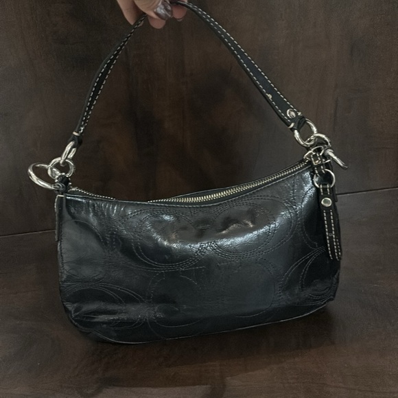 Black coach bag - Picture 2 of 7
